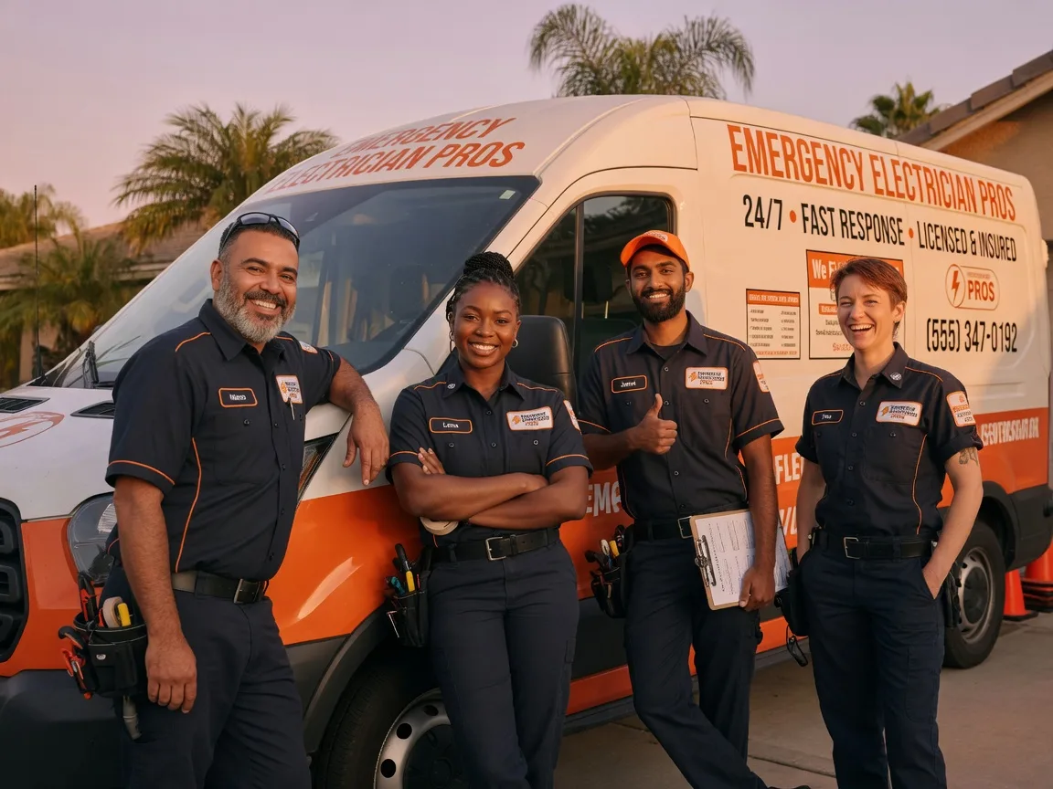 Emergency Electrician company in Sadsburyville, PA